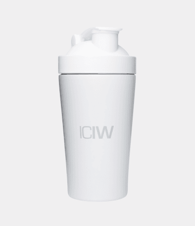 ICIW Stainless Steel 500ml Shaker Hvítur