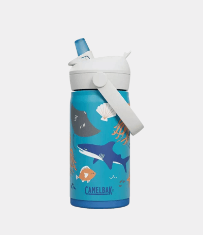 Camelbak barnabrúsi Thrive Straw stál Ocean Life 350ml