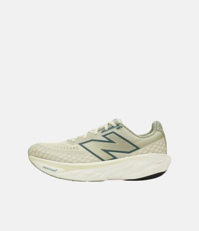 New Balance Fresh Foam X 1080v14 Beige/Grænir Karla