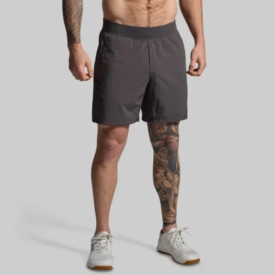 Born Primitive Versatile Short 7inch Gunmetal