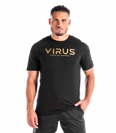 Virus Forever Short BKG Skjaldamerki Limited Edition Svartur