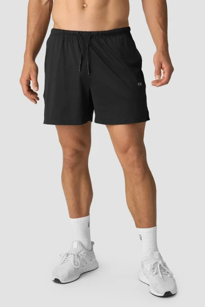 ICIW Stride Stuttbuxur Black