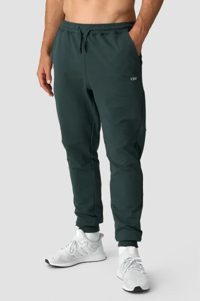 ICIW Stride Sweat Pants Dark Green