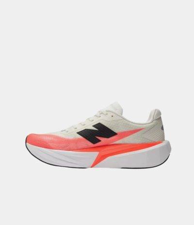 New Balance FuelCell Rebel v5 Urgent Red White Karla