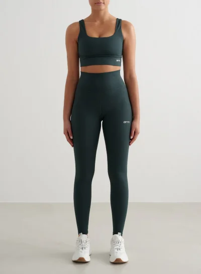 aimn Deep Emerald Core Tights