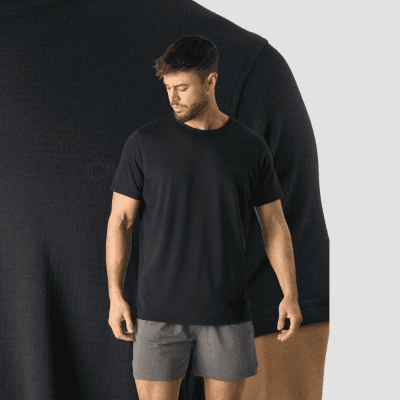ICIW Stride T-shirt Drirelease Black Karla