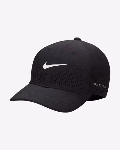 Nike Dri-FIT ADV Club Structured Swoosh Cap Black