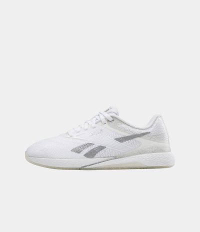 Reebok Nano X5 Hvítir og Gráir Kvenna