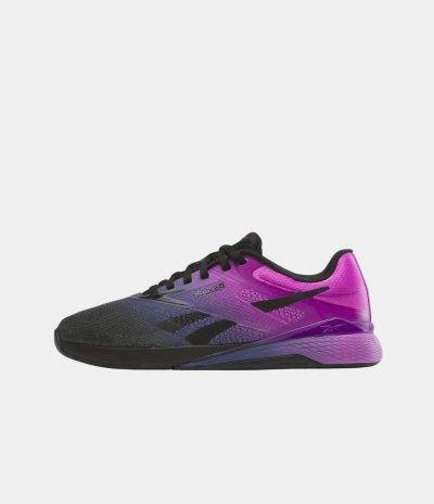 Reebok Nano X5 Svartir og Fjólubláir Kvenna