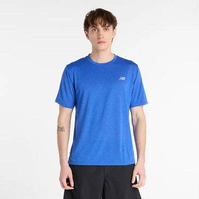 New Balance Athletics Graphic T-Shirt Blár Karla
