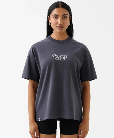 Move Active Pilates Club Tee Ink