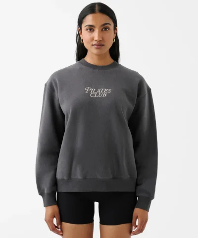Move Active Pilates Club Sweater Ink