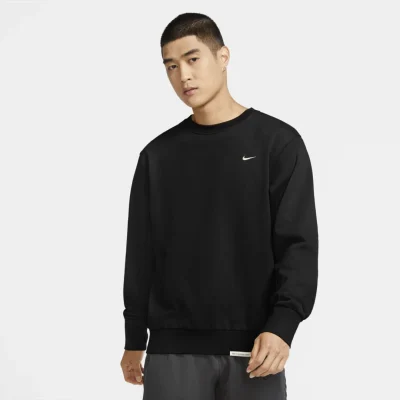 Nike DriFIT Standard Issue Sweatshirt Svört Karla