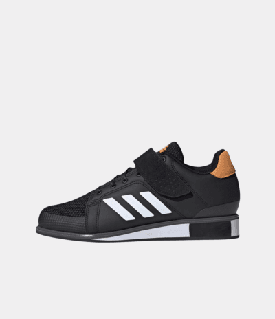 Adidas Power Perfect 3 Svartir Hvítir og Gulir