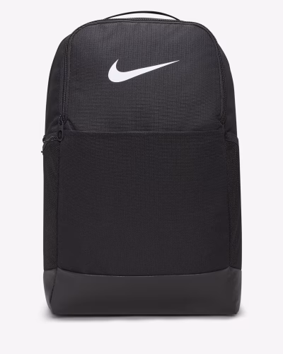 Nike Brasilia 9.5 Medium Training Backpack Svartur (24L)