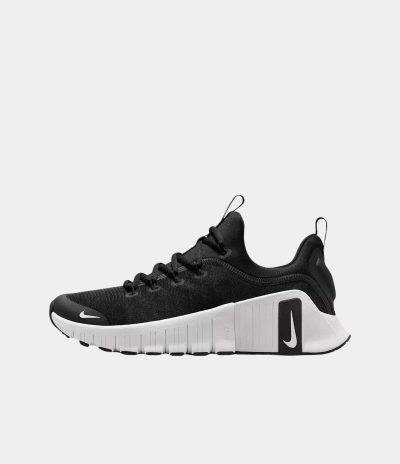 Nike Free Metcon 6 Svartir og Hvítir Kvenna