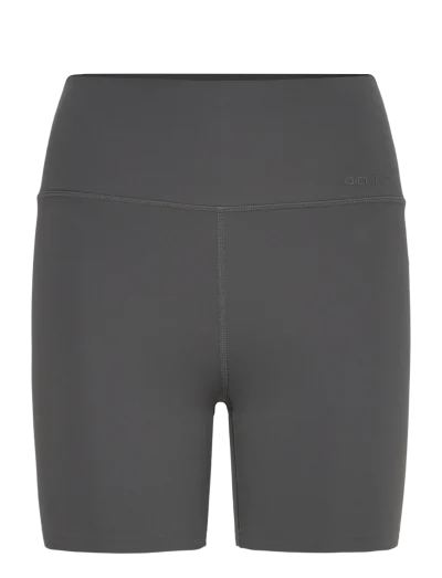 aimn Shadow Grey Sense Midi Biker Shorts