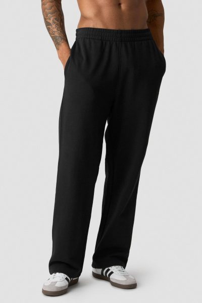 ICIW Essence Sweat Pants Black Karla