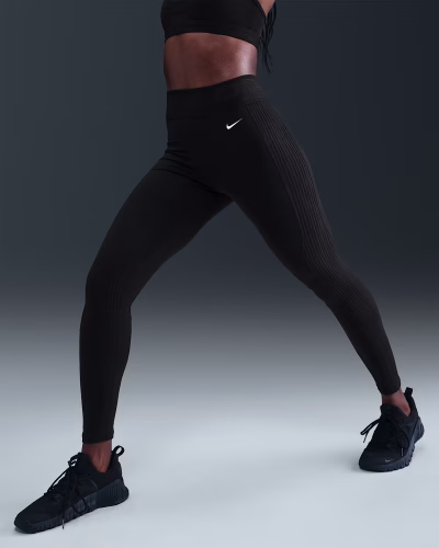 Nike Pro High-Waisted Leggings Svartar Kvenna