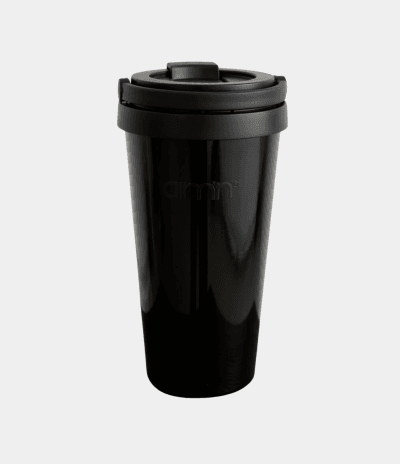 aimn Glossy Black Go To Mug