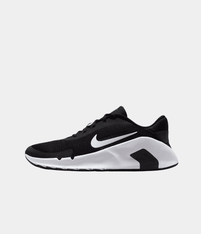 Nike Flex Train Svartir og Hvítir Karla