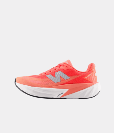 New Balance FuelCell Rebel v5 Urgent Red Kvenna