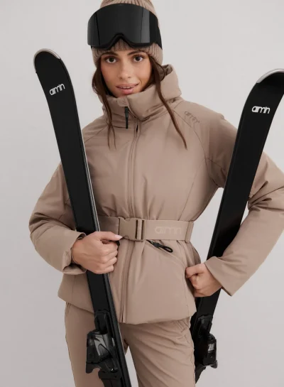 aimn Espresso Verbier Down Jacket