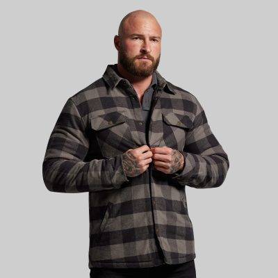 Born Primitive Timber Jacket Smoke