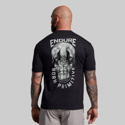 Born Primitive Endure T-Shirt Svartur