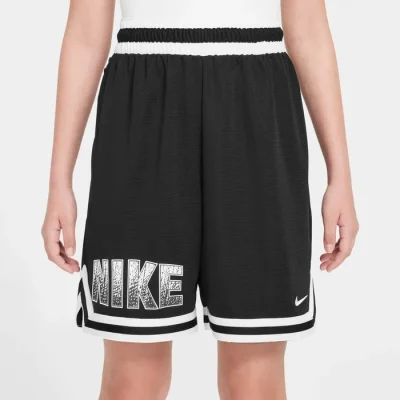 Nike DNA Culture of Basketball Older Kids' Dri-FIT Basketball Shorts Svartar
