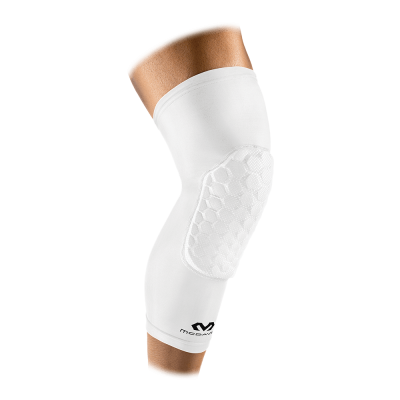 McDavid HEX® TUF LEG SLEEVES Hvítar