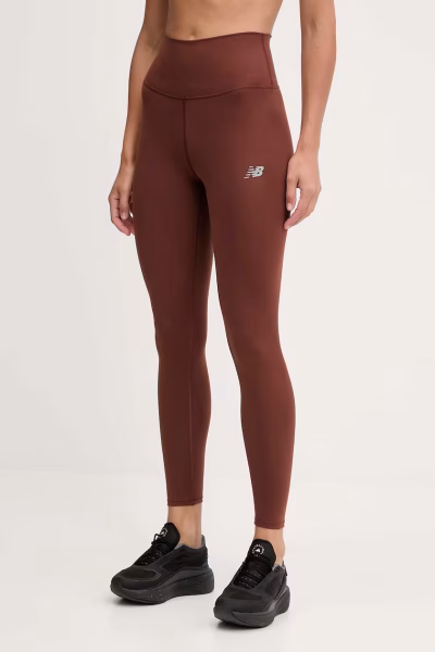 New Balance Harmony High Rise 25inch Legging Brúnar
