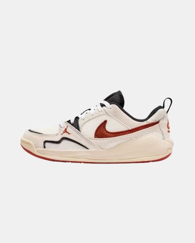 Jordan CMFT Era Light Cream Redstone Unglinga (GS)