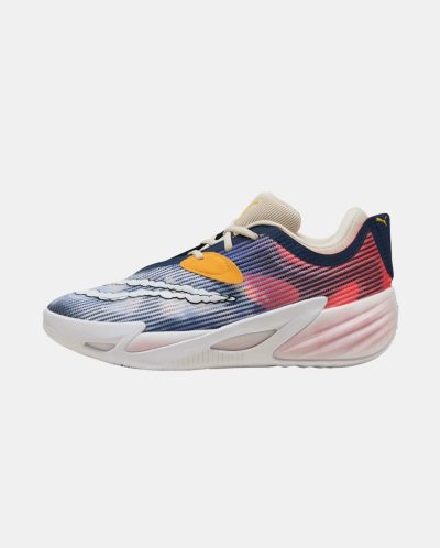 Puma All Pro NITRO™ 2 Hooptopia Persian Blue Glowing Red