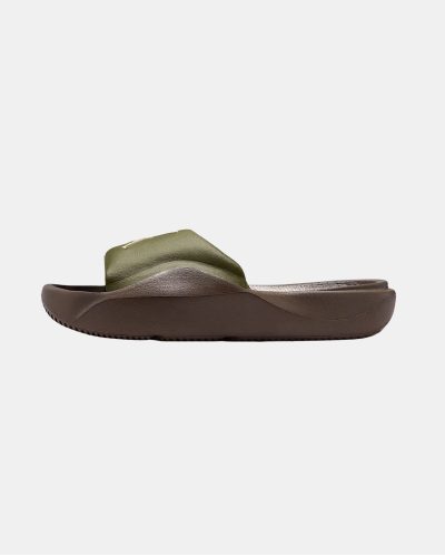 Jordan Franchise Slides Olive Green Unglinga (GS)