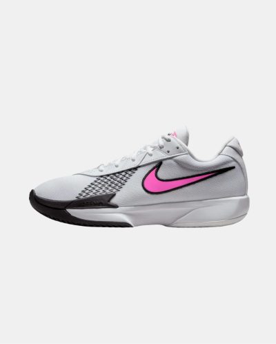 Nike G.T. Cut Academy Hvítir og Bleikir