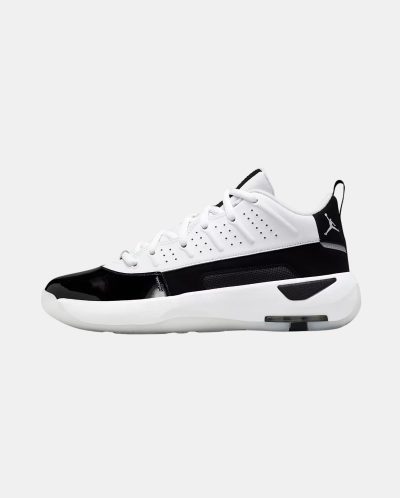 Jordan Max Aura 7 Hvítir og Svartir