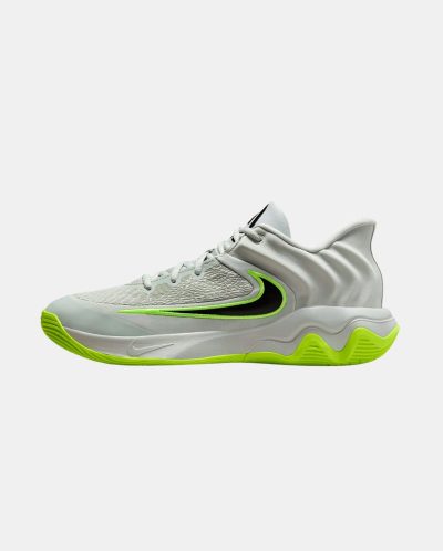 Nike Giannis Immortality 4 Light Silver Volt Yellow