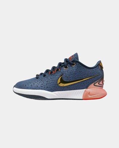 LEBRON XXI Special Edition Dökkbláir Unglinga