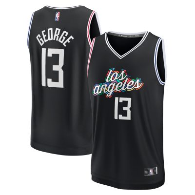 Fanatics - Paul George - LA Clippers City Edition Krakka