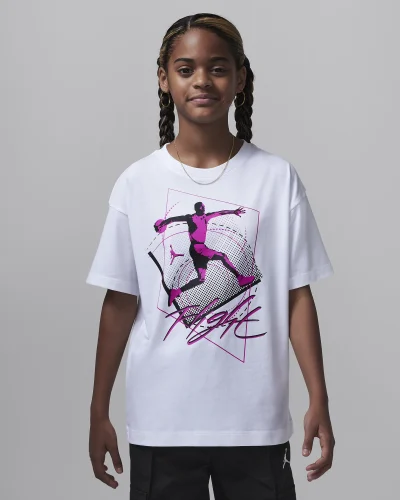 Jordan Flight Time Warp Bolur Krakka (Girls)