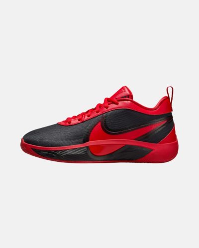 Nike Giannis Freak 6 Unglinga Svartir og Rauðir (GS)