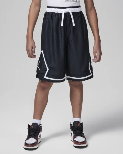 Jordan Sport Dri-FIT Diamond Shorts Svartar Krakka