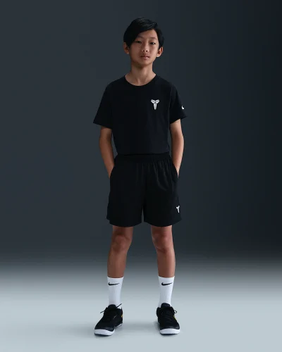Kobe Dri-FIT Körfuboltastuttbuxur Krakka
