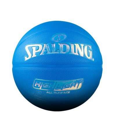 Spalding Highlight Color Rush Blár Stærð 5