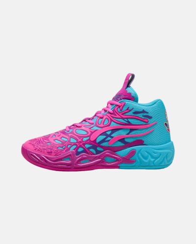 Puma x Lamelo Ball MB.04 Poison Pink Iridescent Hornets Edition