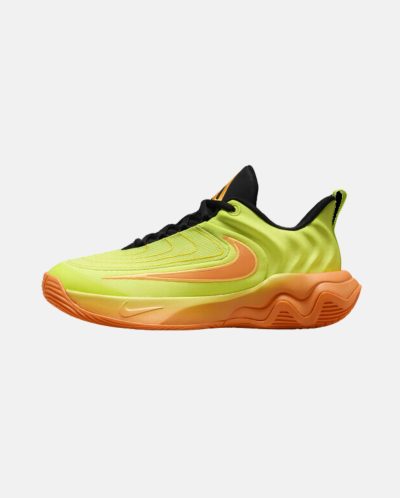 Nike Giannis Immortality 4 Cyber Yellow Unglinga (GS)