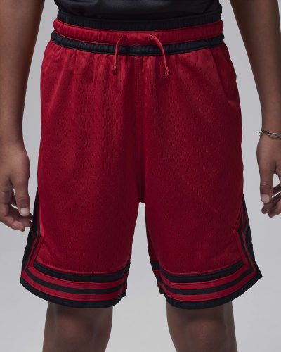 Jordan Sport Dri-FIT Diamond Shorts Rauðar Krakka