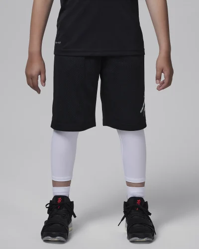 Jordan Dri-FIT MJ Sport Compression Tights Hvítar Krakka