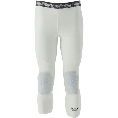McDavid Hex Tight With Knee Pads 3/4 Hvítar
